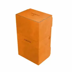 Gamegenic - Stronghold 200+ Card Convertible Deck Box: Orange - Image 1