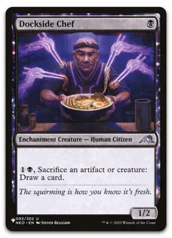 Dockside Chef #093/302 (NM) List Reprints LIST LIST Magic MTG - Image 1