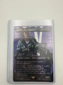 Ardyn, the Usurper #0524 - Borderless Surge Foil - MTG Final Fantasy VII NM - Image 3