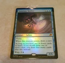 Quantum Riddler FOIL Edge of Eternities Pack Fresh MTG MINT🔥 - Image 1