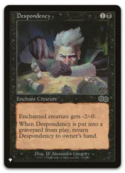 Despondency #129/350 (NM) List Reprints LIST LIST Magic MTG - Image 1