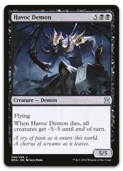 Havoc Demon #90 (NM) Eternal Masters EMA Magic MTG - Image 1