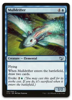Mulldrifter #97 (NM) Commander 2015 C15 Magic MTG - Image 1