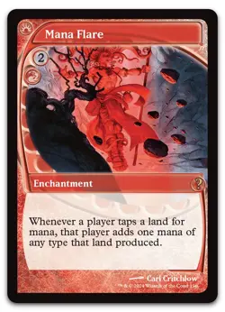 Mana Flare (Future Sight) #196 (NM) Mystery Booster 2 MB2 Magic MTG - Image 1