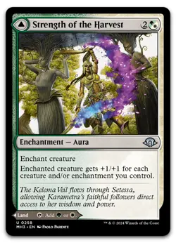 Strength of the Harvest #258 (NM) Modern Horizons 3 MH3 Magic MTG - Image 1