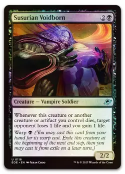 Susurian Voidborn #118 (Foil) (NM) Edge of Eternities EOE Magic MTG - Image 1