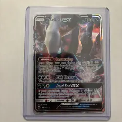 Darkrai GX Burning Shadows 88/147 Holo Ultra Rare NM Full Art Pokemon Card - Image 1