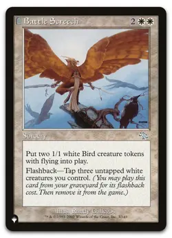 Battle Screech #3/143 (NM) List Reprints LIST LIST Magic MTG - Image 1