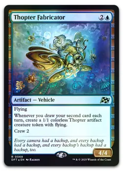 Thopter Fabricator #68 (Foil) (NM) Prerelease Cards PRE Magic MTG - Image 1