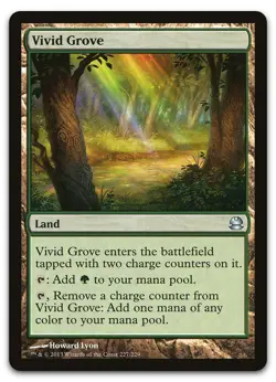 Vivid Grove #227 (LP) Modern Masters MMA Magic MTG - Image 1