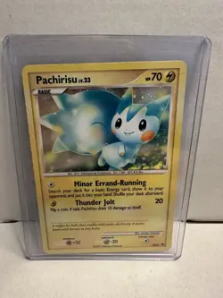 Pachirisu DP04 Diamond and Pearl Holo Promo Pokemon - Image 1