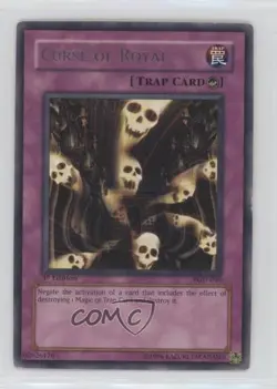 Curse of Royal (R) 1st Ed. YuGiOh Pharaonic Guardian #PGD-044 2003 READ - Image 1