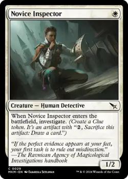 Novice Inspector - Near Mint MTG Murders at Karlov Manor - Image 1