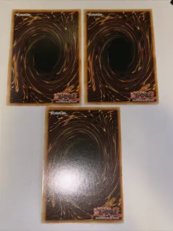 3x Elder Entity Norden 1st Ed Platinum Secret Rare RA04-EN226 Yugioh Playset - Image 2