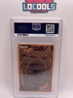 Yugioh Sea Dragon Lord Gishilnodon 1st Edition Raging Battle RGBT-EN044 PSA 4 - Image 2