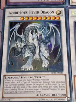 Yugioh - Blue Eyes White Dragon Extra Deck Lot | Ultimate Dragon + Azure Eyes - Image 2