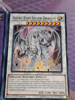 Yugioh - Blue Eyes White Dragon Extra Deck Lot | Ultimate Dragon + Azure Eyes - Image 4