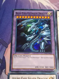 Yugioh - Blue Eyes White Dragon Extra Deck Lot | Ultimate Dragon + Azure Eyes - Image 5