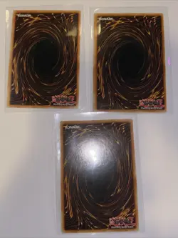 3x Galaxy Cyclone 1st Edition Platinum Secret Rare RA04-EN250 Yugioh Playset - Image 2