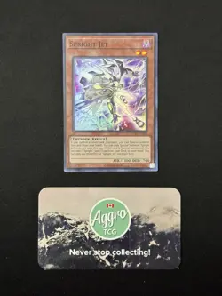 Spright Jet - Yugioh POTE-EN004 Unlimited Super Rare NM - Image 1
