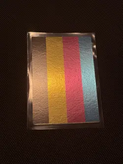 Yugioh Test Print Card Ultra Super Holo Vintage CMYK Misprint - Image 4