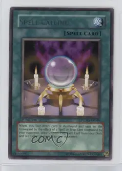 Rare - Spell Calling 1st Ed. YuGiOh Power of the Duelist #POTD-EN039 2006 - Image 1