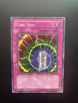 Yugioh Time Seal PSV-007 1st Edition Common HP - Image 1