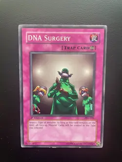 Yugioh DNA Surgery PSV-026 1st Edition Common MP - Image 1