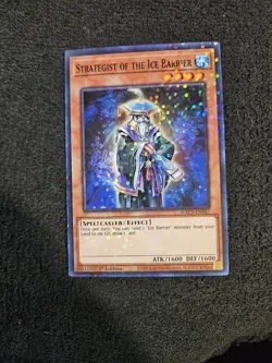 Strategist of the Ice Barrier (Duel Terminal) HAC1-EN047 Common YuGiOh - Image 1