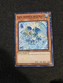 Blizzed, Defender of the Ice Barrier (Duel Terminal) HAC1-EN029 Common YuGiOh - Image 1