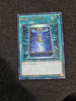YuGiOh Spell Card Book of Moon HAC1-EN024 1st Duel Terminal Ultra Rare - Image 1