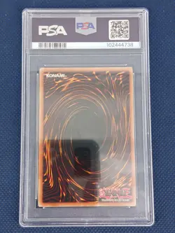 YuGiOh Dark Paladin MFC-105 Magician Force Ultra Rare 2003 PSA 10 - Image 2
