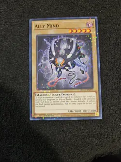 Ally Mind (Duel Terminal) HAC1-EN077 Common YuGiOh - Image 1