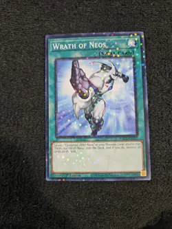 Wrath of Neos (Duel Terminal) HAC1-EN167 Common YuGiOh - Image 1
