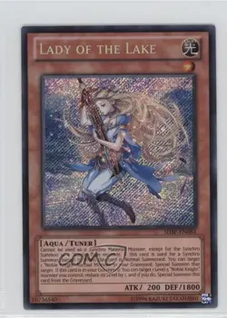 Lady of the Lake Unlimited YuGiOh Shadow Specters #SHSP-EN084 - Image 1