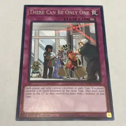 YuGiOh There Can Be Only One WISU-EN060 Collector's Rare 1st Edition Mint N/M - Image 1