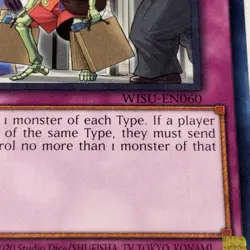 YuGiOh There Can Be Only One WISU-EN060 Collector's Rare 1st Edition Mint N/M - Image 2