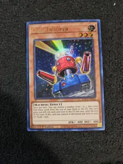 Card Trooper (Duel Terminal) HAC1-EN016 Ultra Rare YuGiOh - Image 1