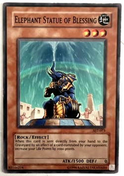 YuGiOh! - Elephant Statue of Blessing - Short Print - Image 1