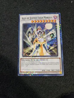 Ally of Justice Field Marshal (Duel Terminal) HAC1-EN091 Common YuGiOh - Image 1