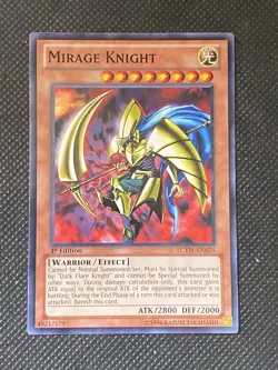 YuGiOh! - Mirage Knight LCYW-EN024 Common 1st Edition Near Mint - Image 1