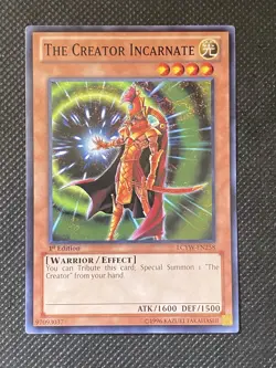 YuGiOh! - The Creator Incarnate LCYW-EN258 Common 1st Edition Near Mint - Image 1