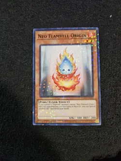 Neo Flamvell Origin (Duel Terminal) HAC1-EN069 Common YuGiOh - Image 1