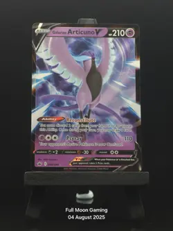 Galarian Articuno V 058/198 | Sw & Sh Chilling Reign | Ultra Rare Pokemon Card - Image 1