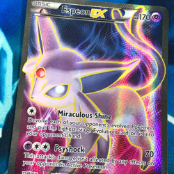 Espeon EX - 117/122 - Full Art Rare Holo BREAKpoint - Pokemon Card - LP - Image 2