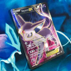 Espeon EX - 117/122 - Full Art Rare Holo BREAKpoint - Pokemon Card - LP - Image 3