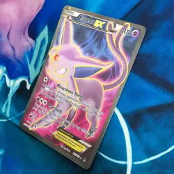 Espeon EX - 117/122 - Full Art Rare Holo BREAKpoint - Pokemon Card - LP - Image 4