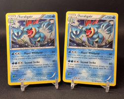 x2 - Feraligatr 17/119 Holo Rare XY-Phantom Forces Pokemon TCG Card - Image 1
