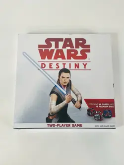Star Wars: Destiny Two Player Dice And Card Game From Fantasy Flight New Sealed 841333103347 - Image 1