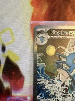 Kingdra ex - SVP131 Scarlet & Violet Black Star Promo Card - NM - POKEMON TCG - Image 2